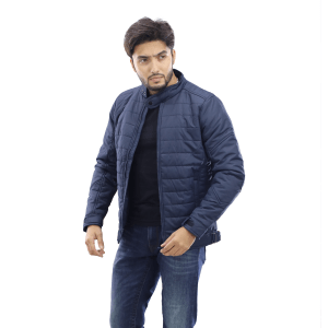 Men's Stylish Wind & Dust Proof Winter Biker Jacket