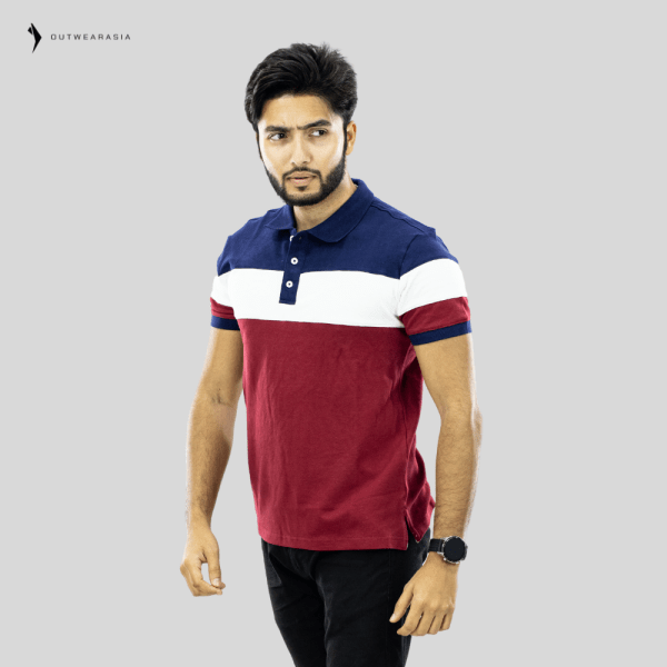 Outwear Single Jersey Knitted Classic Cotton Polo - OSMP_24_D7